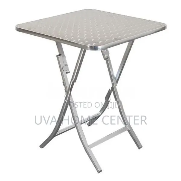 Aluminium Folding Table 2x2ft