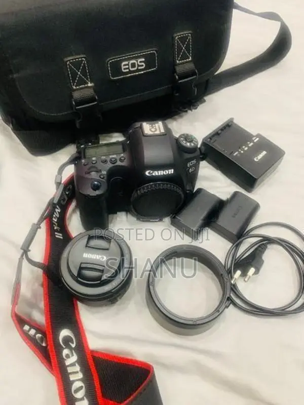 Canon EOS 6D Mark II Body Camera