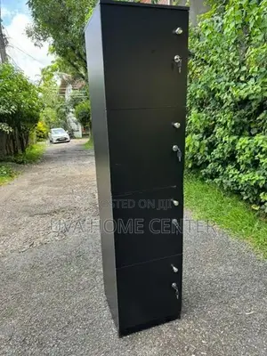 Melamine 4 Door Locker Cupboard
