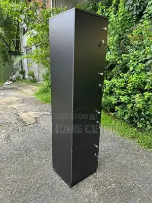 Melamine 4 Door Locker Cupboard