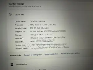 Asus TUF Gaming FA506N Laptop