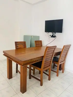 2-BHK Fully Furnished Apartment Short-Term Rental in Wellawatte