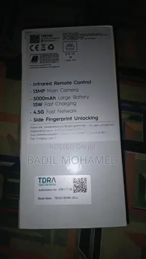 Tecno Spark GO 2 (Brand New)