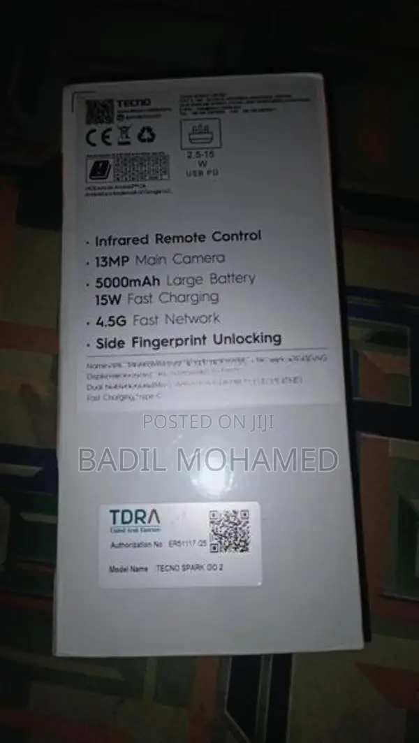 Tecno Spark GO 2 (Brand New)