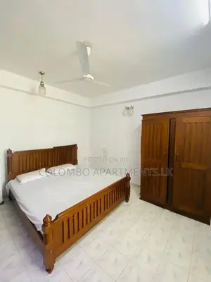 2-BHK Fully Furnished Apartment Short-Term Rental in Wellawatte