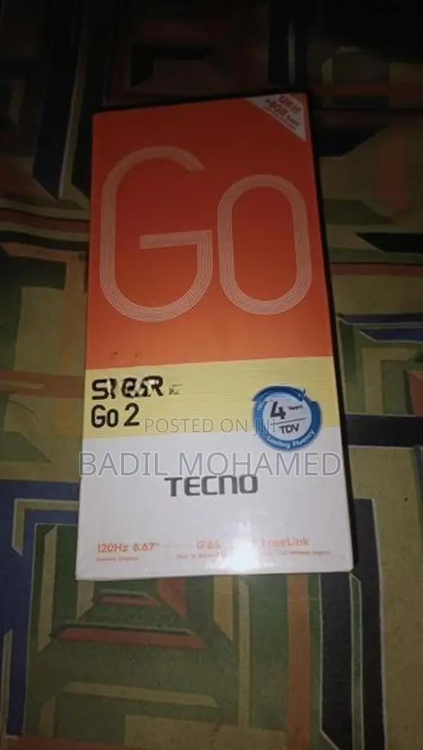 Tecno Spark GO 2 (Brand New)