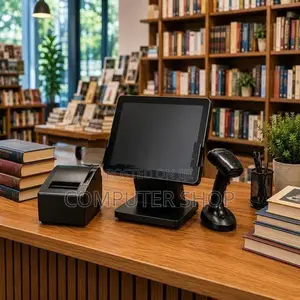 Smart POS System for Book Shops Stationery Stores
