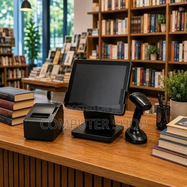 Smart POS System for Book Shops Stationery Stores