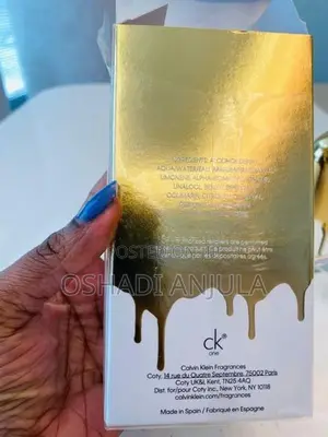 CK One Gold unisex perfume