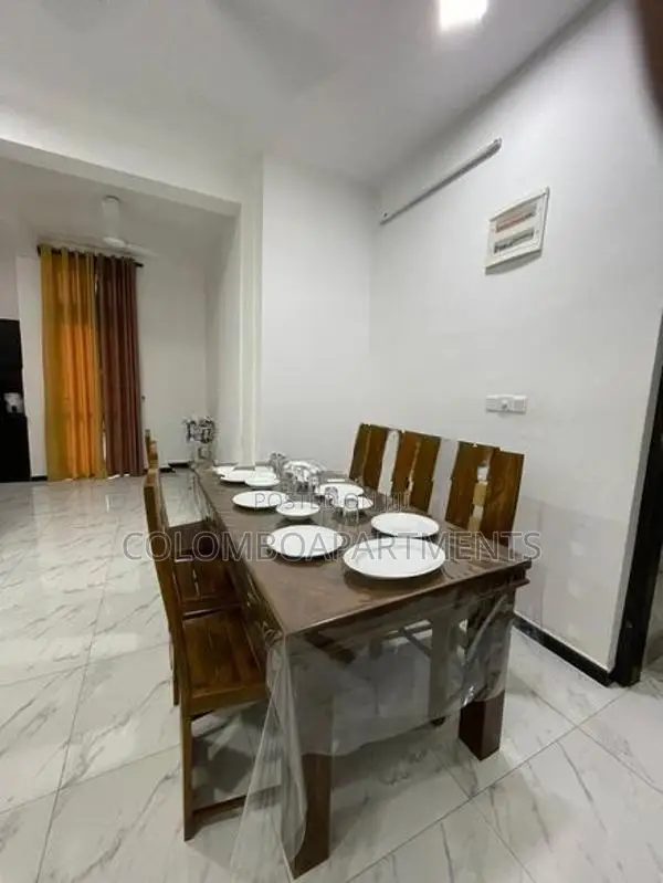 2-BHK Fully Furnished Apartment Short-Term Rental in Dehiwala