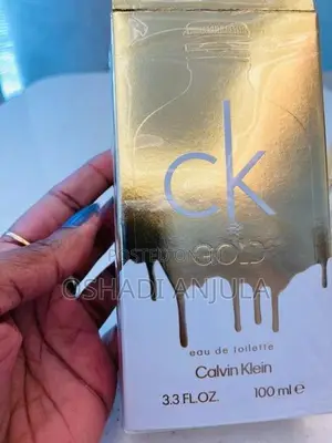 CK One Gold unisex perfume