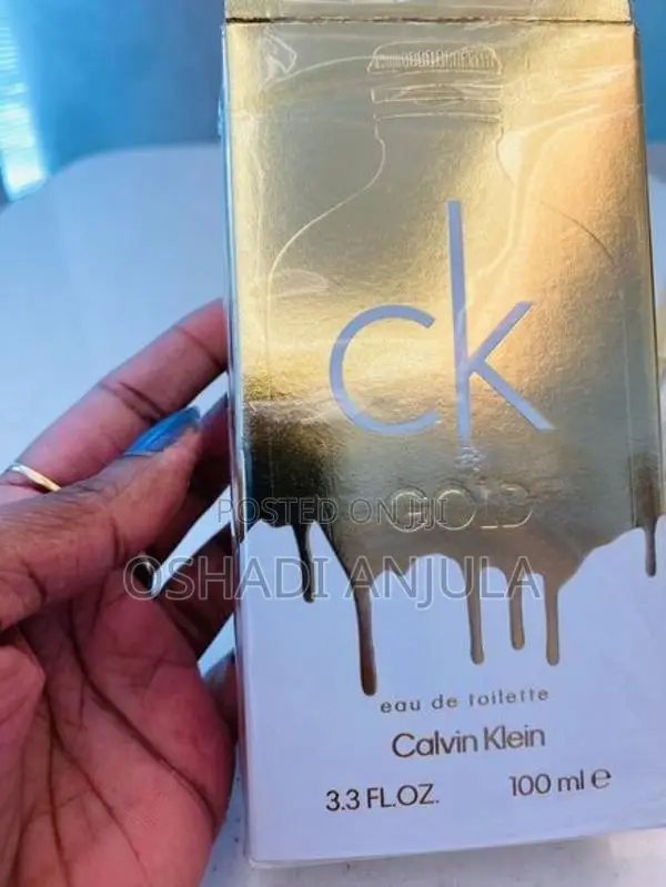CK One Gold unisex perfume