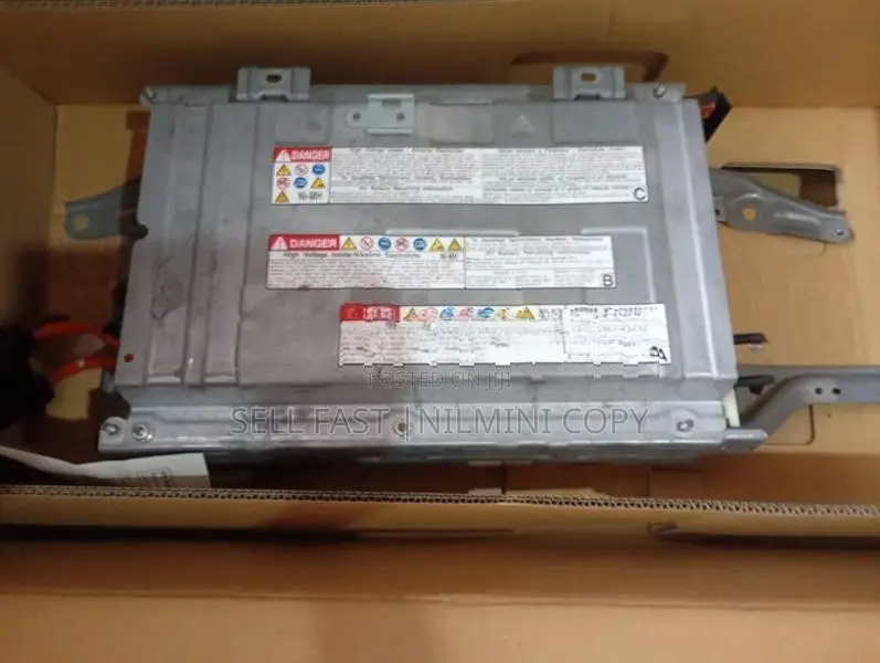 Toyota Aqua Hybrid Battery