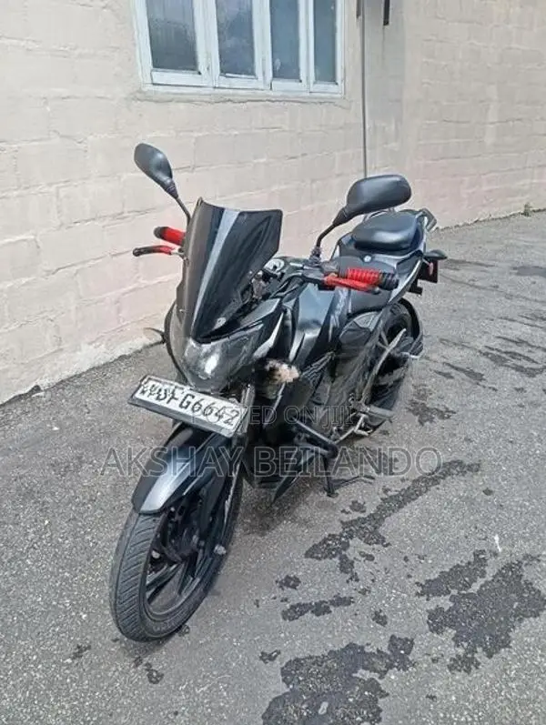 TVS Apache 2017