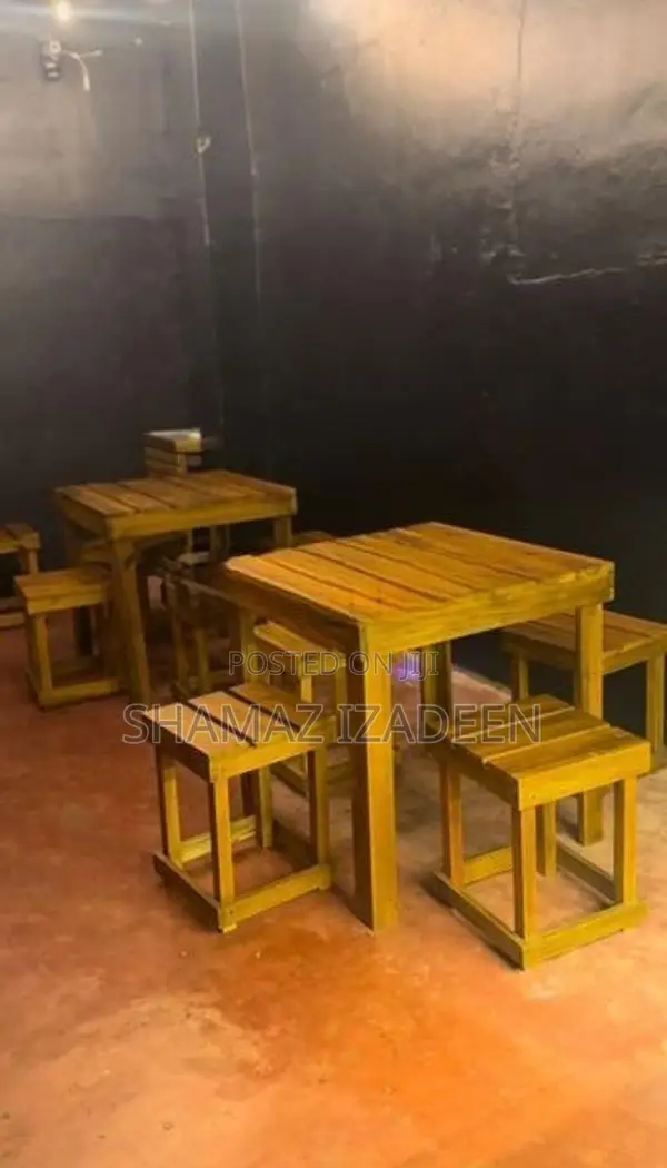 Restaurant Table with Chair