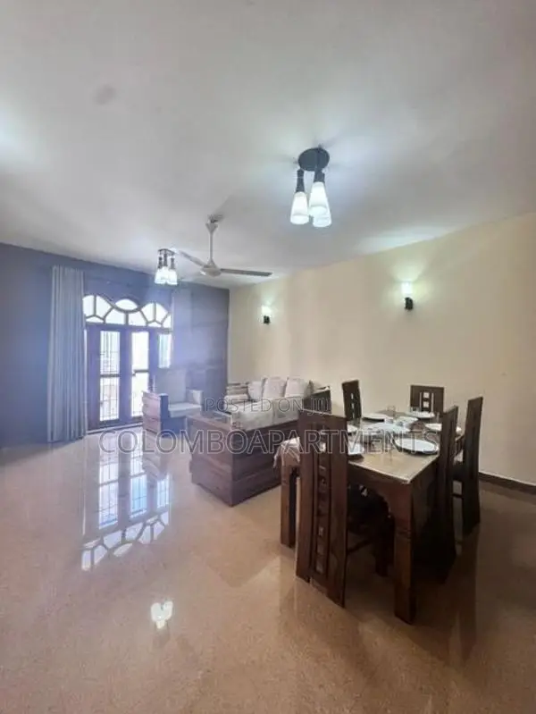 3-BHK Fully Furnished Apartment for Short-Term Rent – Kalubowila