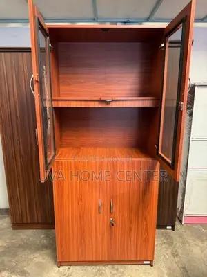 Kingstar Glass Office Cupboard KKOC013