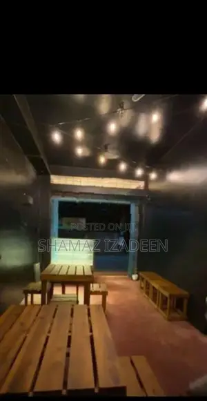 Restaurant Table with Chair