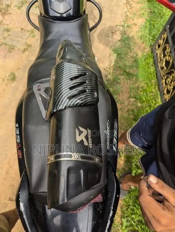 Acura Povic Exhaust Pipe