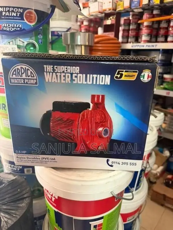 Arpico 0.5 HP Water Pump 220V