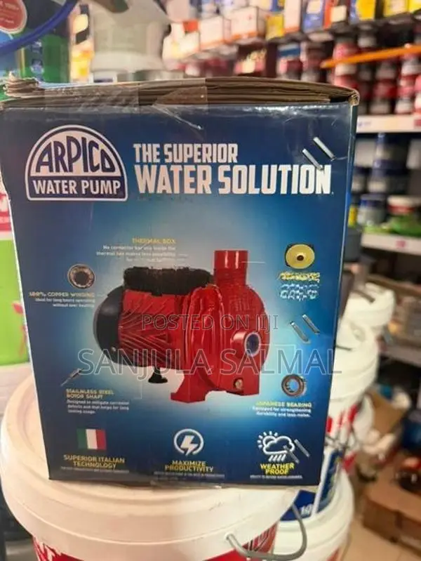 Arpico 0.5 HP Water Pump 220V