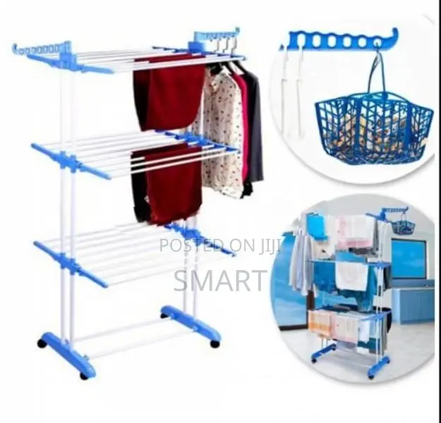 3 Layer Cloth Rack 50KG TM0035