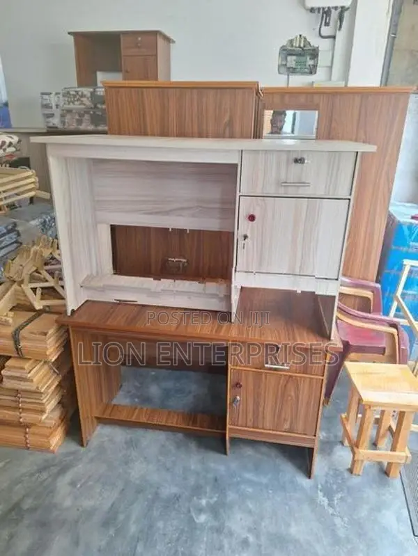 Melamine Office Tables 4×2
