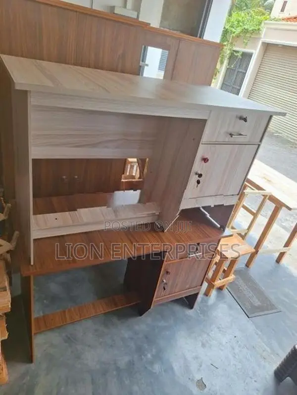 Melamine Office Tables 4×2