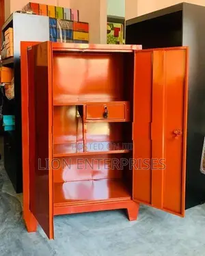 4ft Steel Half Cupboards