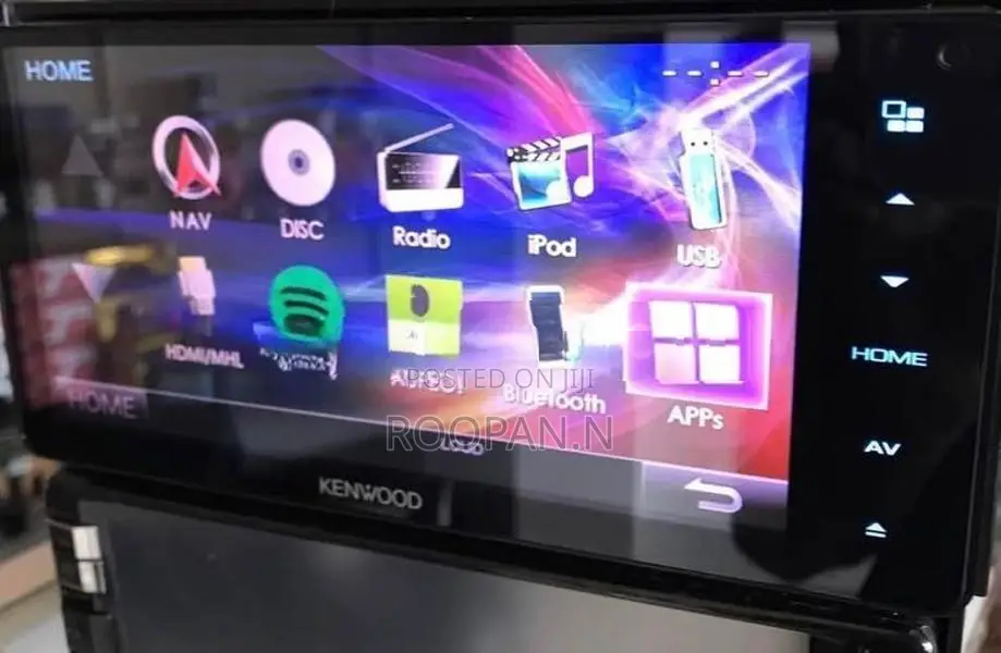 Kenwood DDX716WBTM with SALA GPS MAP