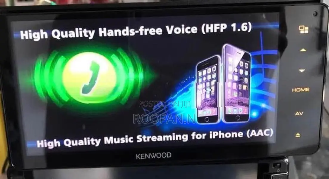 Kenwood DDX716WBTM with SALA GPS MAP