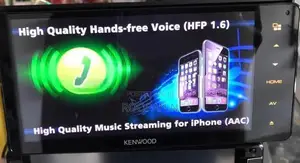 Kenwood DDX716WBTM with SALA GPS MAP