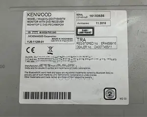 Kenwood DDX716WBTM with SALA GPS MAP
