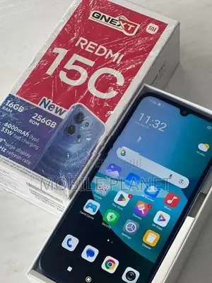 Xiaomi Redmi 15C 8GB 256GB (Used)
