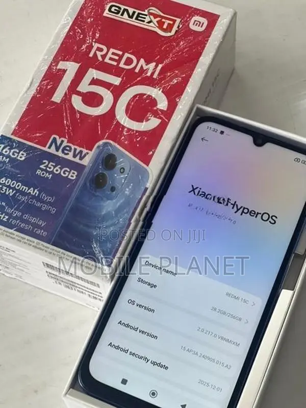 Xiaomi Redmi 15C 8GB 256GB (Used)