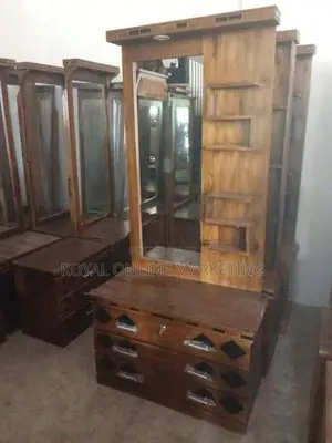 Teak Dressing Table (D-8)