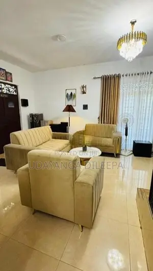Luxury Sofa Set