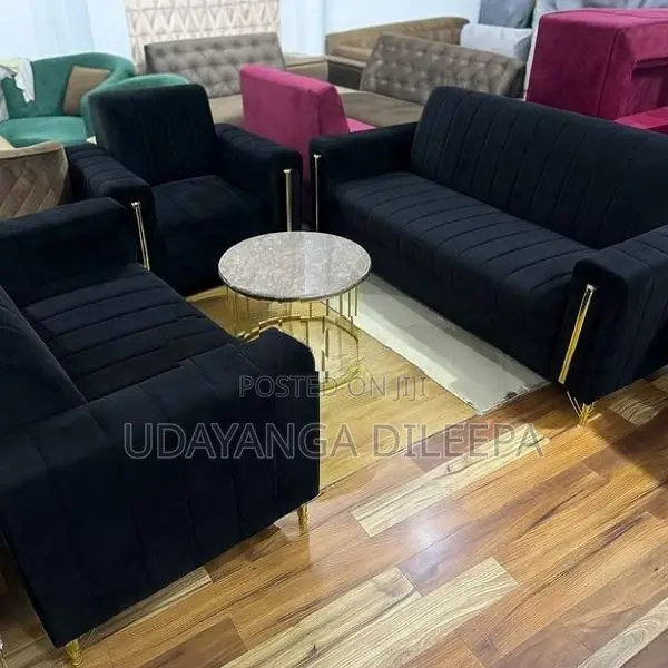 Luxury Sofa Set