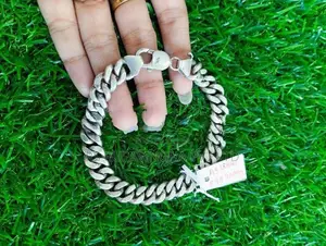 Silver Bracelet 59G 900MG