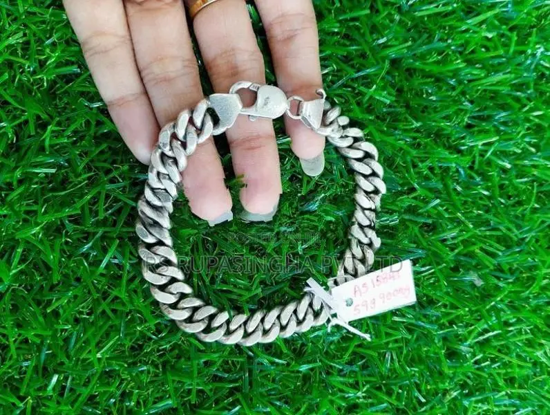 Silver Bracelet 59G 900MG