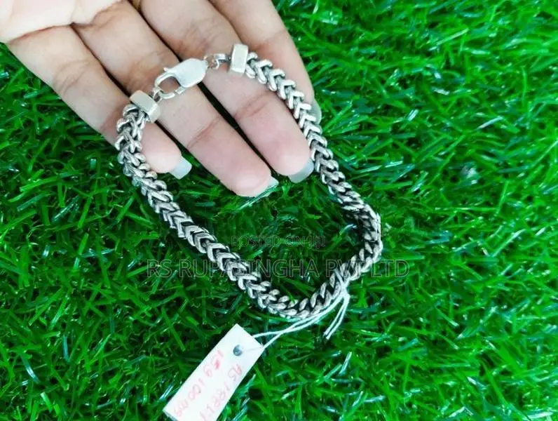 Silver Bracelet 15G 100MG
