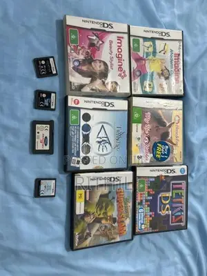 Nintendo DS Games