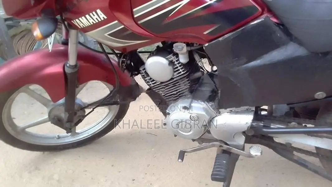 Yamaha YBR 125 2012