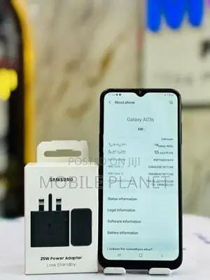 Samsung Galaxy A03s 3GB 64GB (Used)