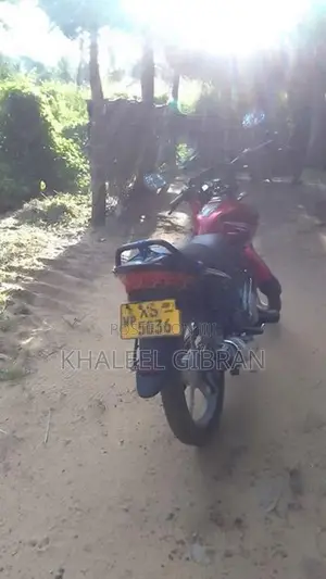 Yamaha YBR 125 2012