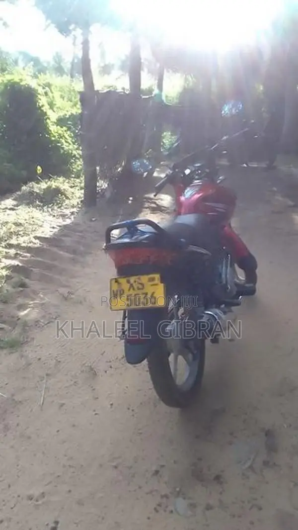 Yamaha YBR 125 2012