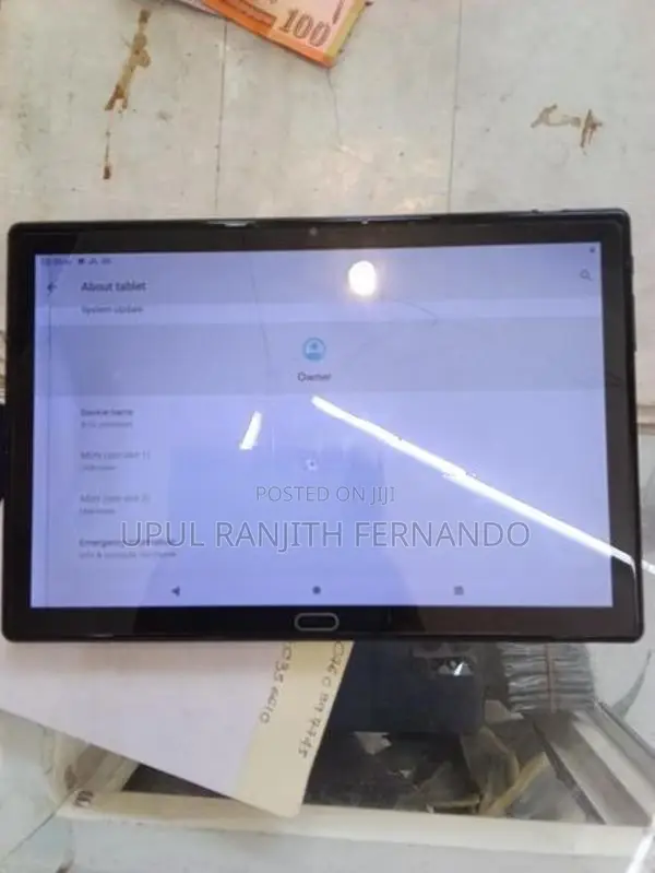 Greentel A10 tab (Used)