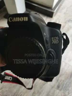 Canon 70D Digital Camera