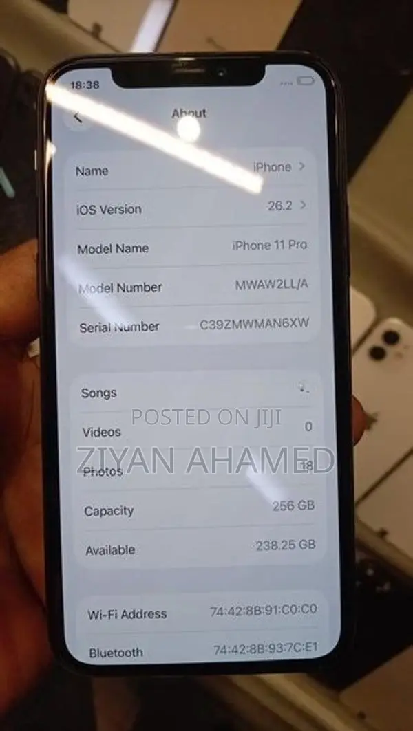 Apple iPhone 11 Pro (Used)