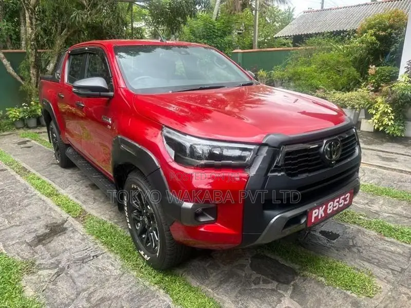 Toyota Hilux Rocco 2025